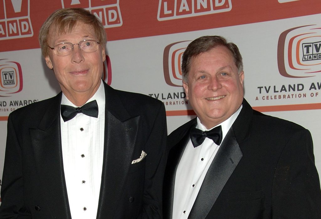 Burt Ward y Adam West 1