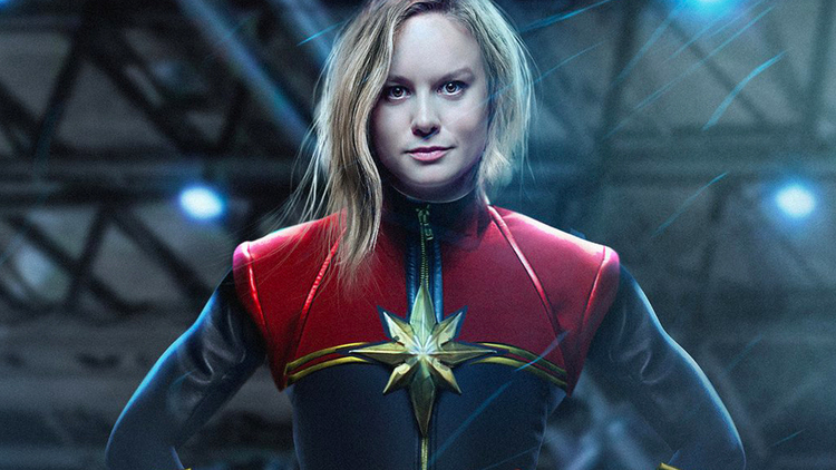 Captain Marvel (Brie Larson)