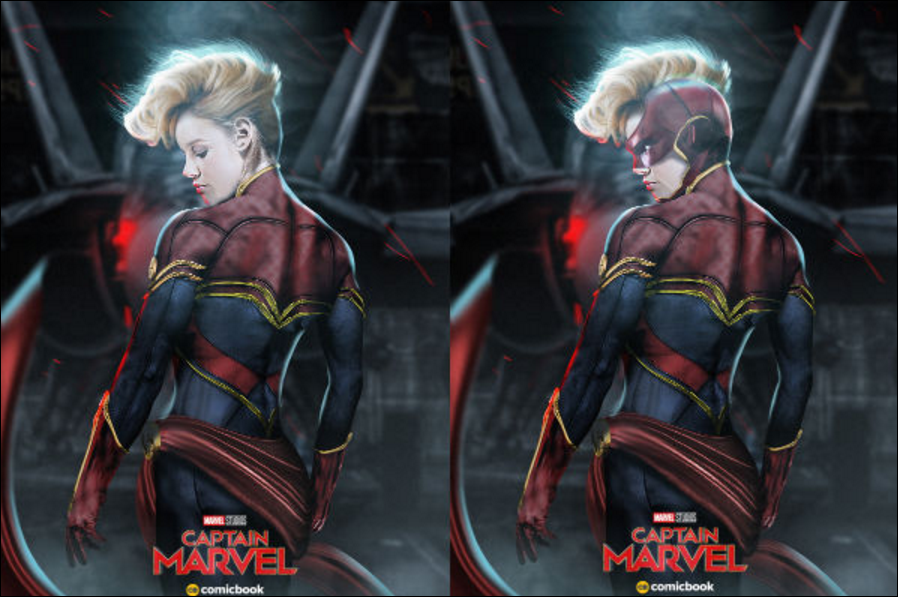 Captain Marvel Brie Larson