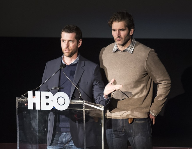 David Benioff y D.B. Weiss