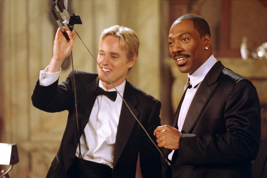 Eddy Murphy y Owen Wilson.