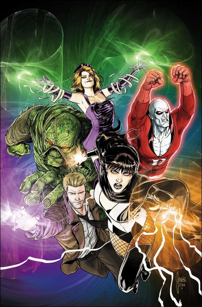 Justice League Dark'1
