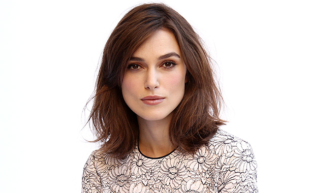 Actress Keira Knightley, from the film "Anna Karenina", poses for a portrait on Tuesday, Nov. 13, 2012, in Los Angeles. (Photo by Matt Sayles/Invision/AP)