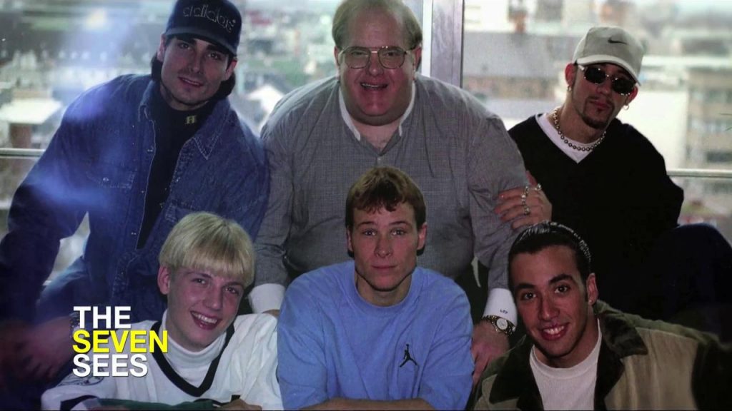 Lou Pearlman con los Backstreet Boys