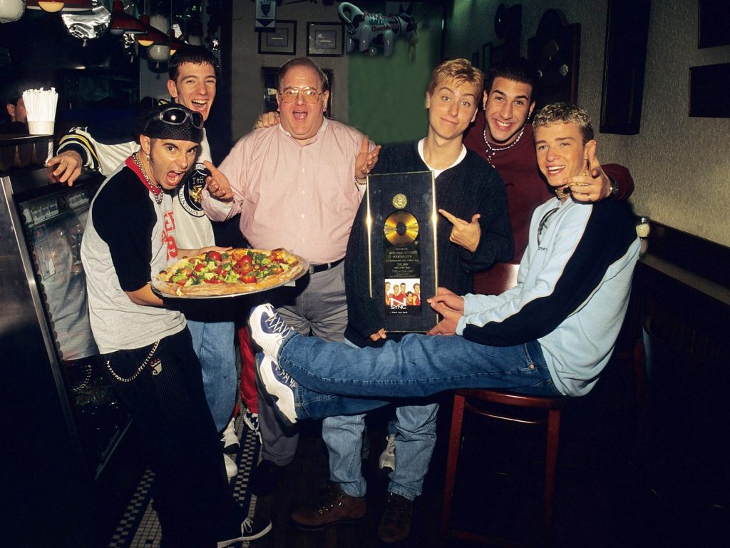 Lou Pearlman con N'sync