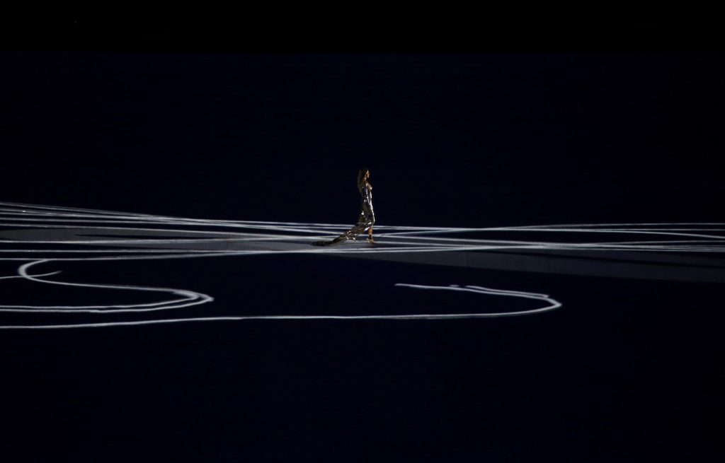 2016 Rio Olympics - Opening ceremony - Maracana - Rio de Janeiro, Brazil - 05/08/2016. Model Gisele Bundchen takes part in the opening ceremony. REUTERS/Adrees Latif FOR EDITORIAL USE ONLY. NOT FOR SALE FOR MARKETING OR ADVERTISING CAMPAIGNS.