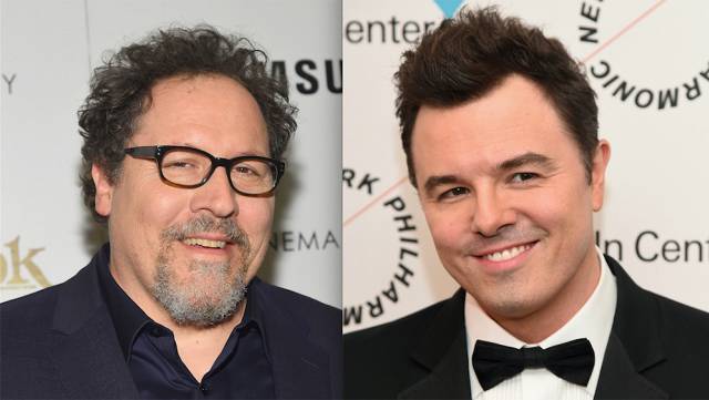 Seth MacFarlane Jon Favreau