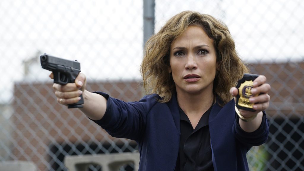 SHADES OF BLUE -- "Pilot" Episode 101 -- Pictured: Jennifer Lopez as Detective Harlee Santos -- (Photo by: Peter Kramer/NBC)