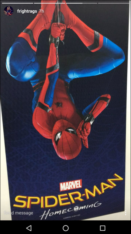 Posible teaser poster de Spider-Man: Homecoming