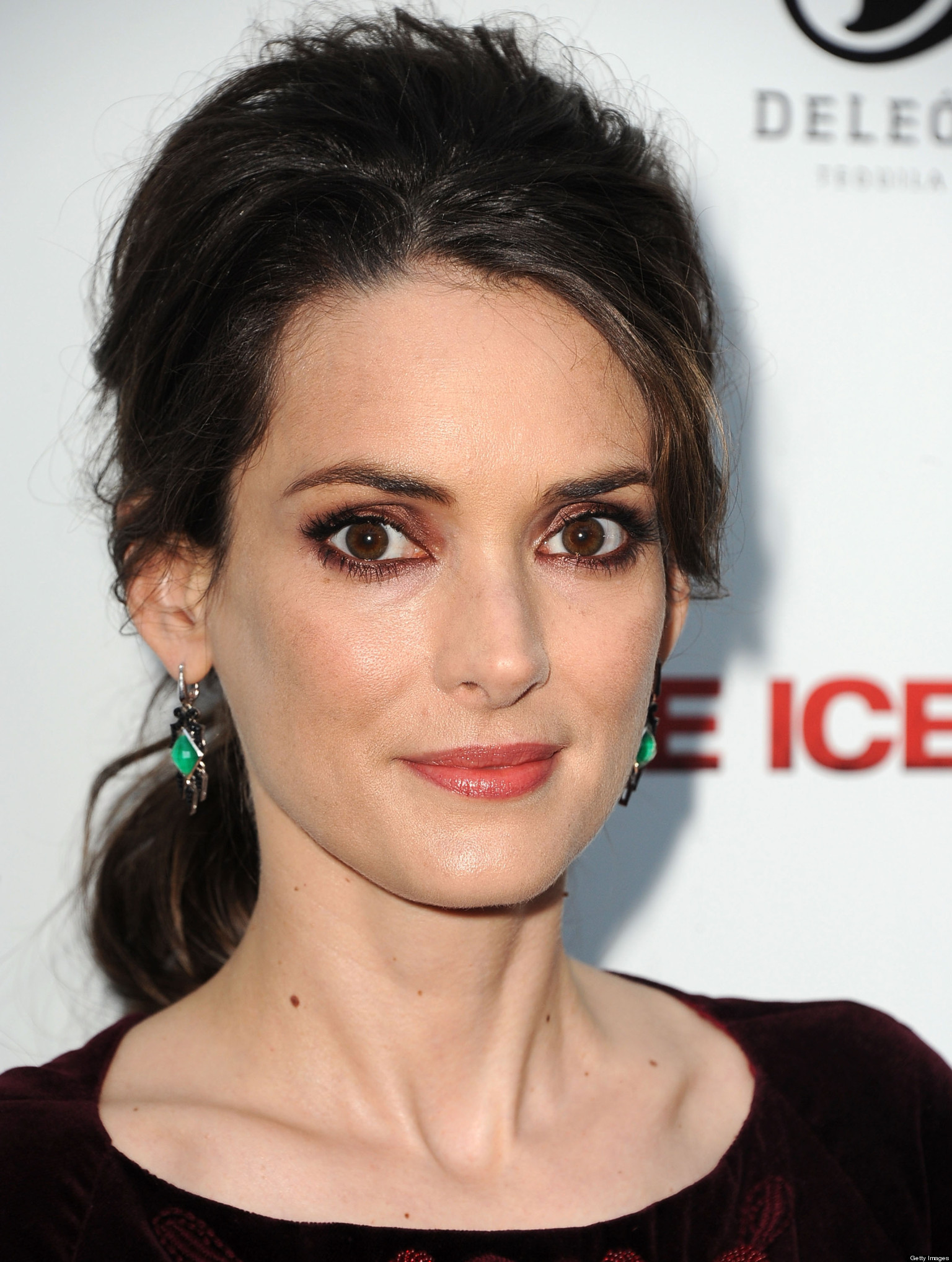 HOLLYWOOD, CA - APRIL 22:  Winona Ryder arrives at the "The Iceman"  - Los Angeles Premiere on April 22, 2013 in Hollywood, California.  (Photo by Steve Granitz/WireImage)