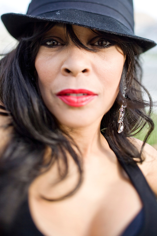 ELK GROVE, CALIFORNIA - DECEMBER 17: Ola Ray, who co-starred with Michael Jackson in his "Thriller" music video, poses for a portrait December 17, 2009 in Elk Grove, California.  (Photo by Max Whittaker/Getty Images for Stern)