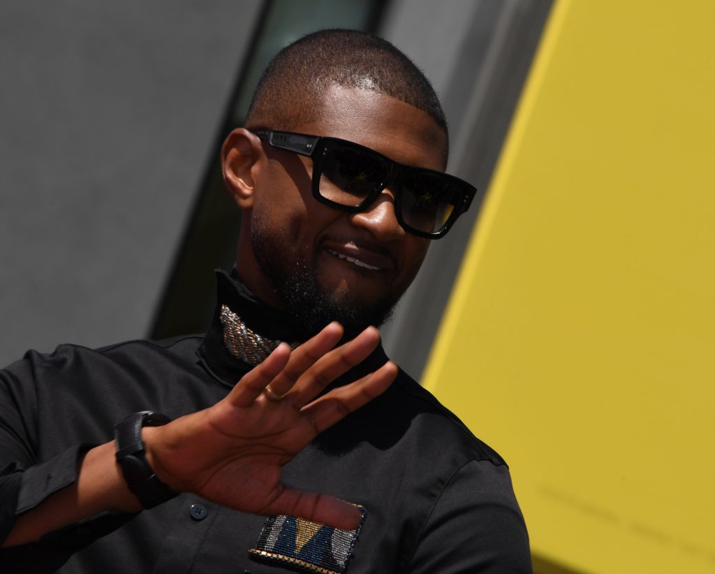Usher receives Star on Hollywood Walk of Fame