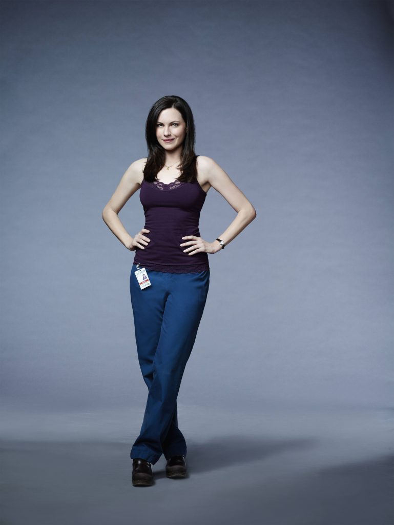 THE NIGHT SHIFT -- Season: 2 -- Pictured: Jill Flint as Jordan Alexander -- (Photo by: Mathieu Young/NBC)