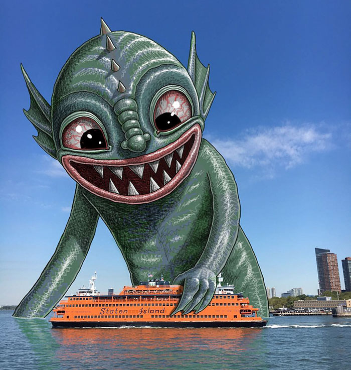 dibujos-monstruos-metro-nueva-york-ben-rubin-11