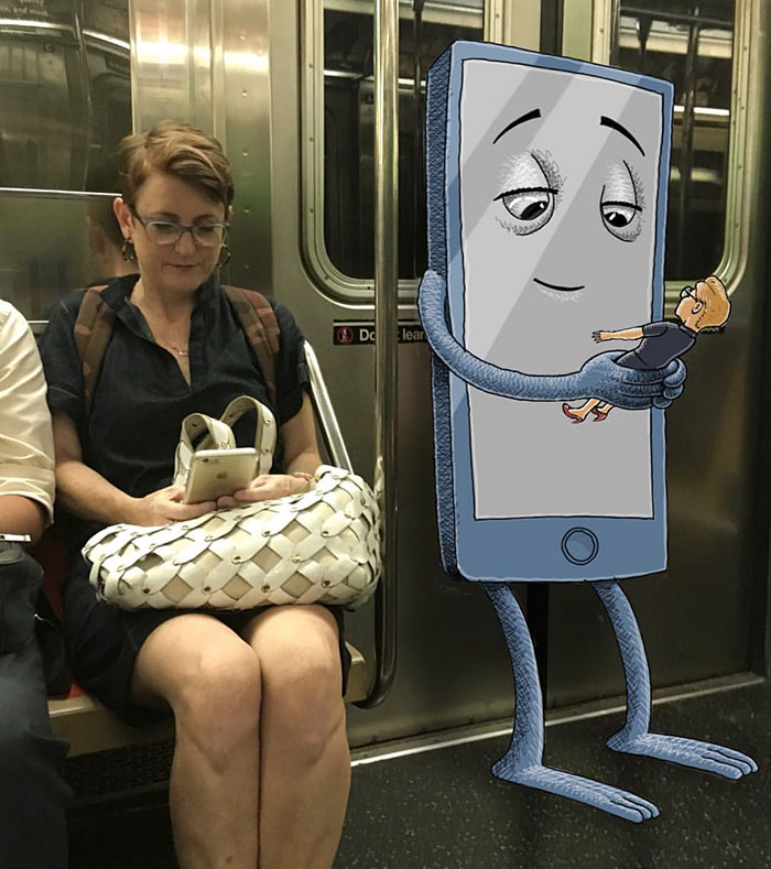 dibujos-monstruos-metro-nueva-york-ben-rubin-9