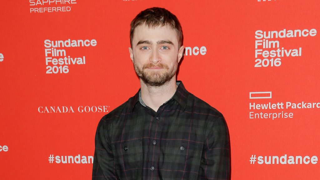 Mandatory Credit: Photo by Chelsea Lauren/REX/Shutterstock (5556392g) Daniel Radcliffe 'Swiss Army Man' film premiere, Sundance Film Festival, Park City, Utah, America - 22 Jan 2016