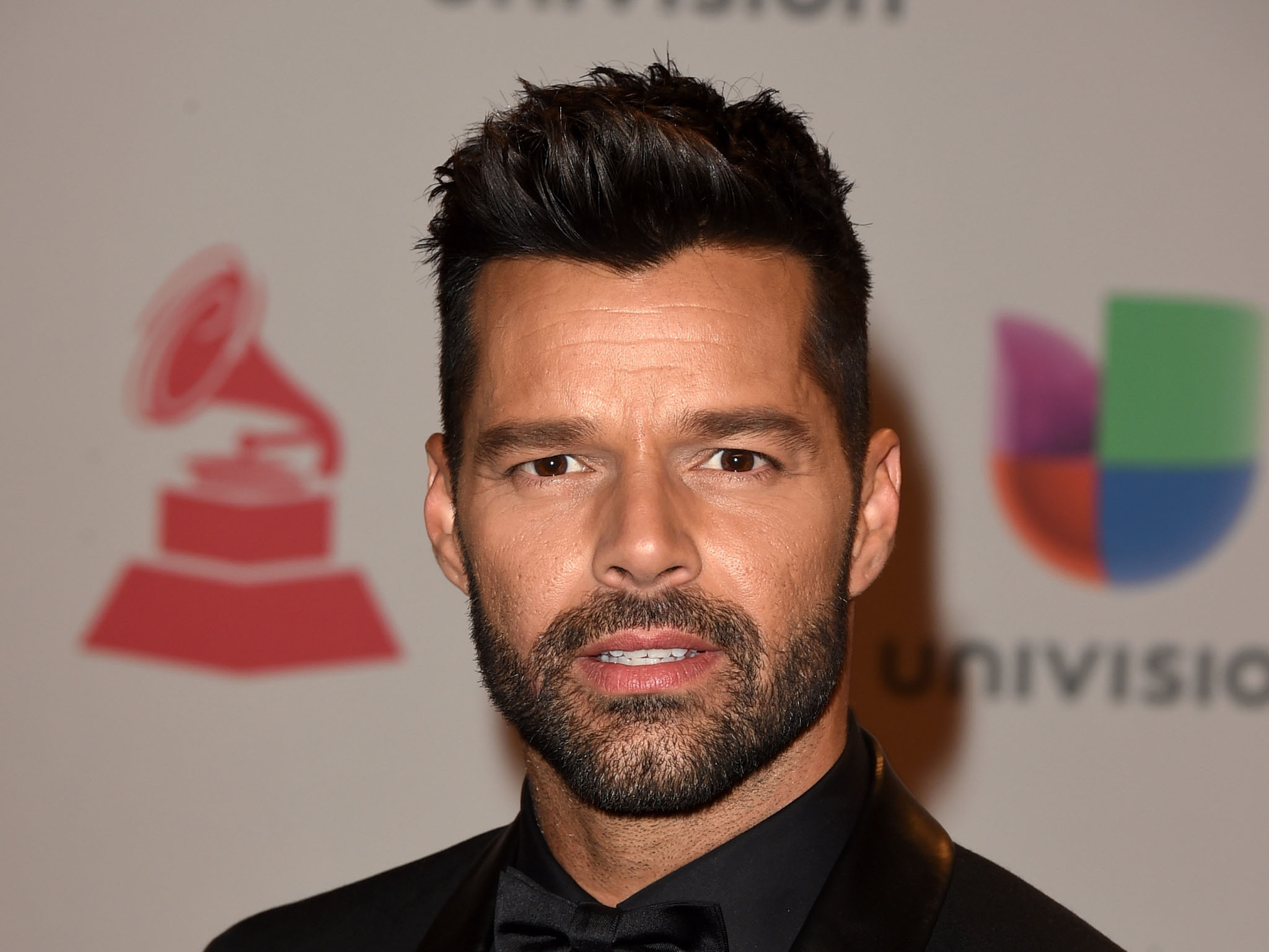 LAS VEGAS, NV - NOVEMBER 20:  Singer Ricky Martin attends the 15th Annual Latin GRAMMY Awards at the MGM Grand Garden Arena on November 20, 2014 in Las Vegas, Nevada.  (Photo by Jason Merritt/Getty Images)