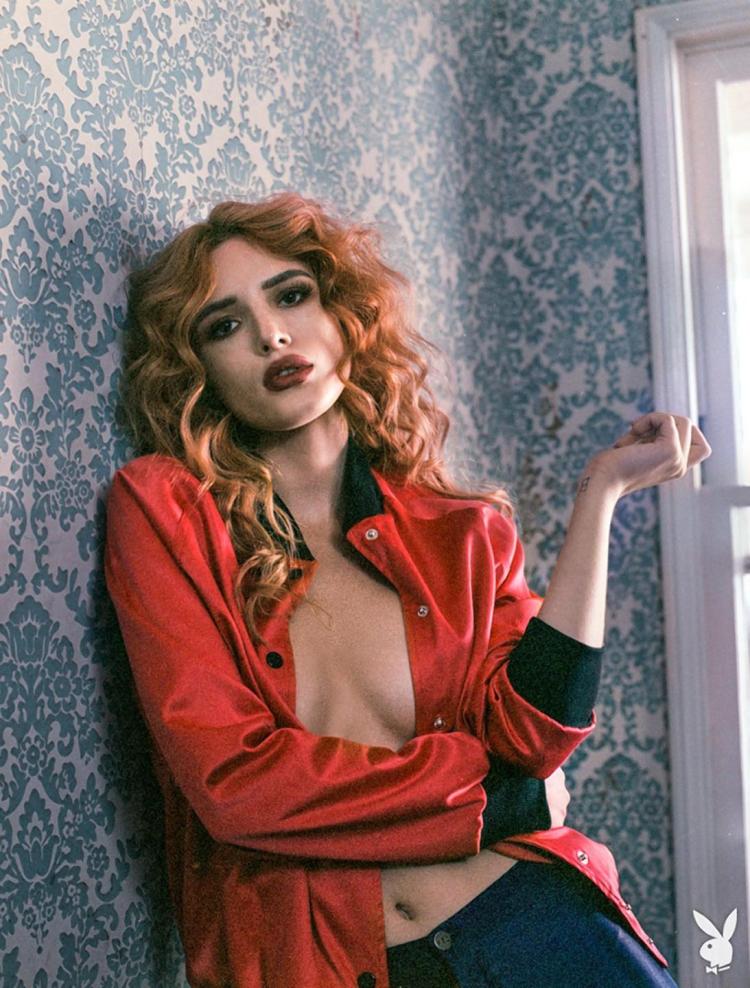 Resultado de imagen para Bella Thorne Playboy