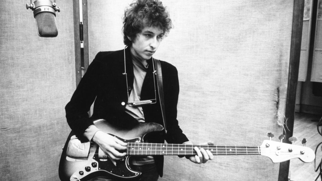 Photo of Bob Dylan