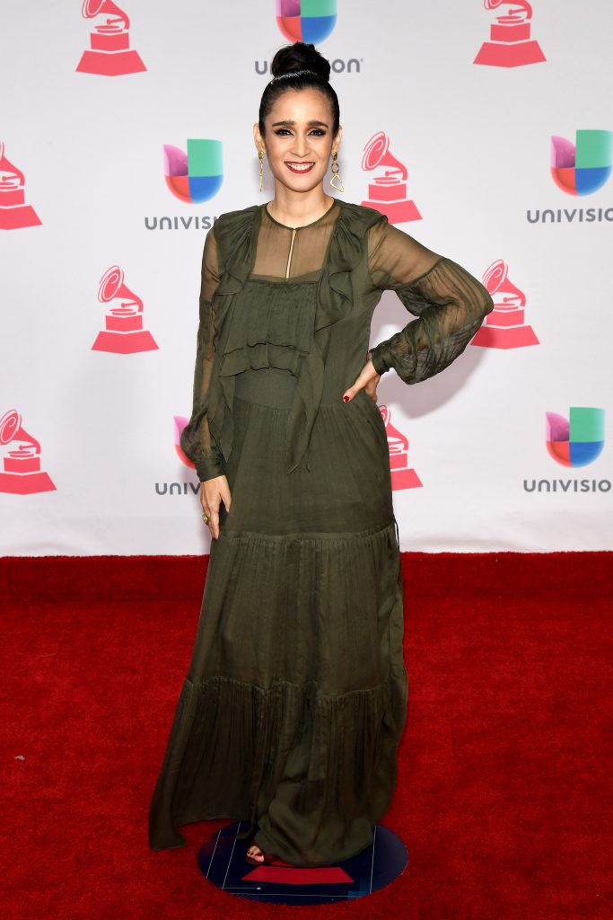 LAS VEGAS, NV - NOVEMBER 17: Singer Julieta Venegas attends The 17th Annual Latin Grammy Awards at T-Mobile Arena on November 17, 2016 in Las Vegas, Nevada. Ethan Miller/Getty Images /AFP