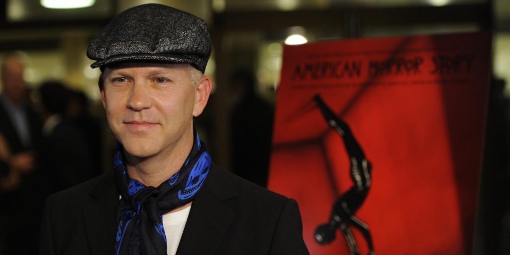 Ryan Murphy, co-creator and executive producer of "American Horror Story," poses at the premiere of the FX television series, Monday, Oct. 3, 2011, in Los Angeles. The first episode of the series airs on Wednesday. (AP Photo/Chris Pizzello)