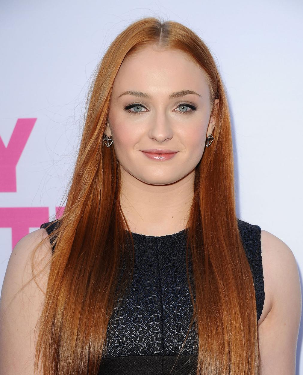 HOLLYWOOD, CA - MAY 27: Actress Sophie Turner attends the premiere of "Barely Lethal" at ArcLight Hollywood on May 27, 2015 in Hollywood, California. (Photo by Jason LaVeris/FilmMagic)