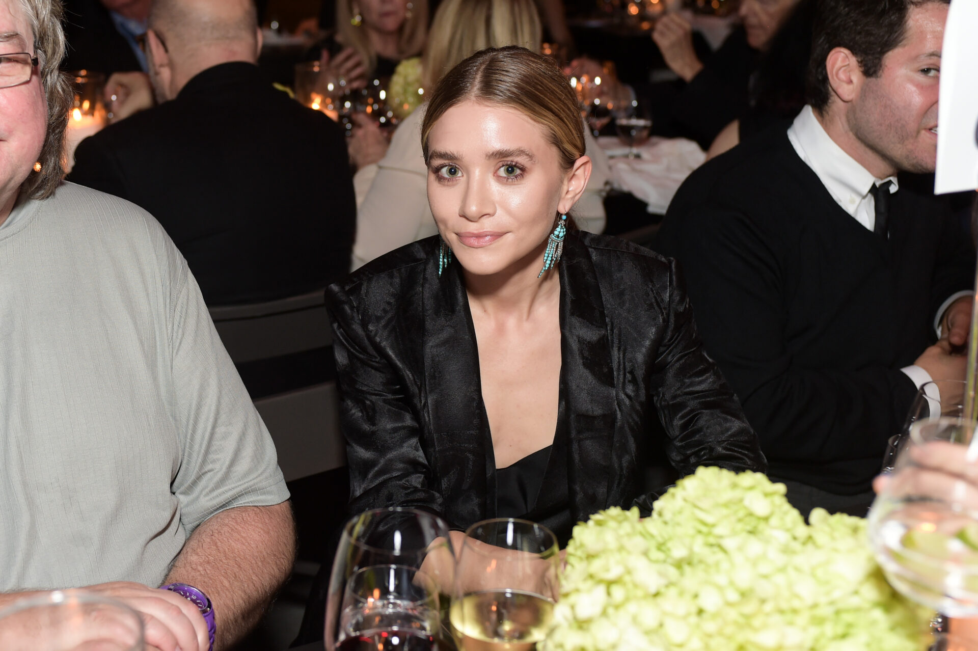 WESTWOOD, CA - OCTOBER 12: Ashley Olsen attends Hammer Museum 12th Annual Gala In The Garden With Generous Support From Bottega Veneta on October 12, 2014 in Westwood, California. (Photo by Stefanie Keenan/Getty Images for Hammer Museum)