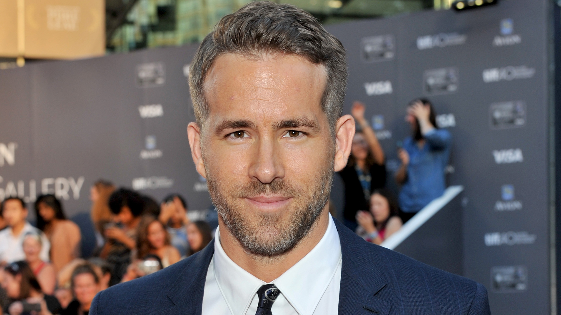 TORONTO, ON - SEPTEMBER 16: Actor Ryan Reynolds attends the "Mississippi Grind" premiere during the 2015 Toronto International Film Festival at Roy Thomson Hall on September 16, 2015 in Toronto, Canada. (Photo by Sonia Recchia/Getty Images)