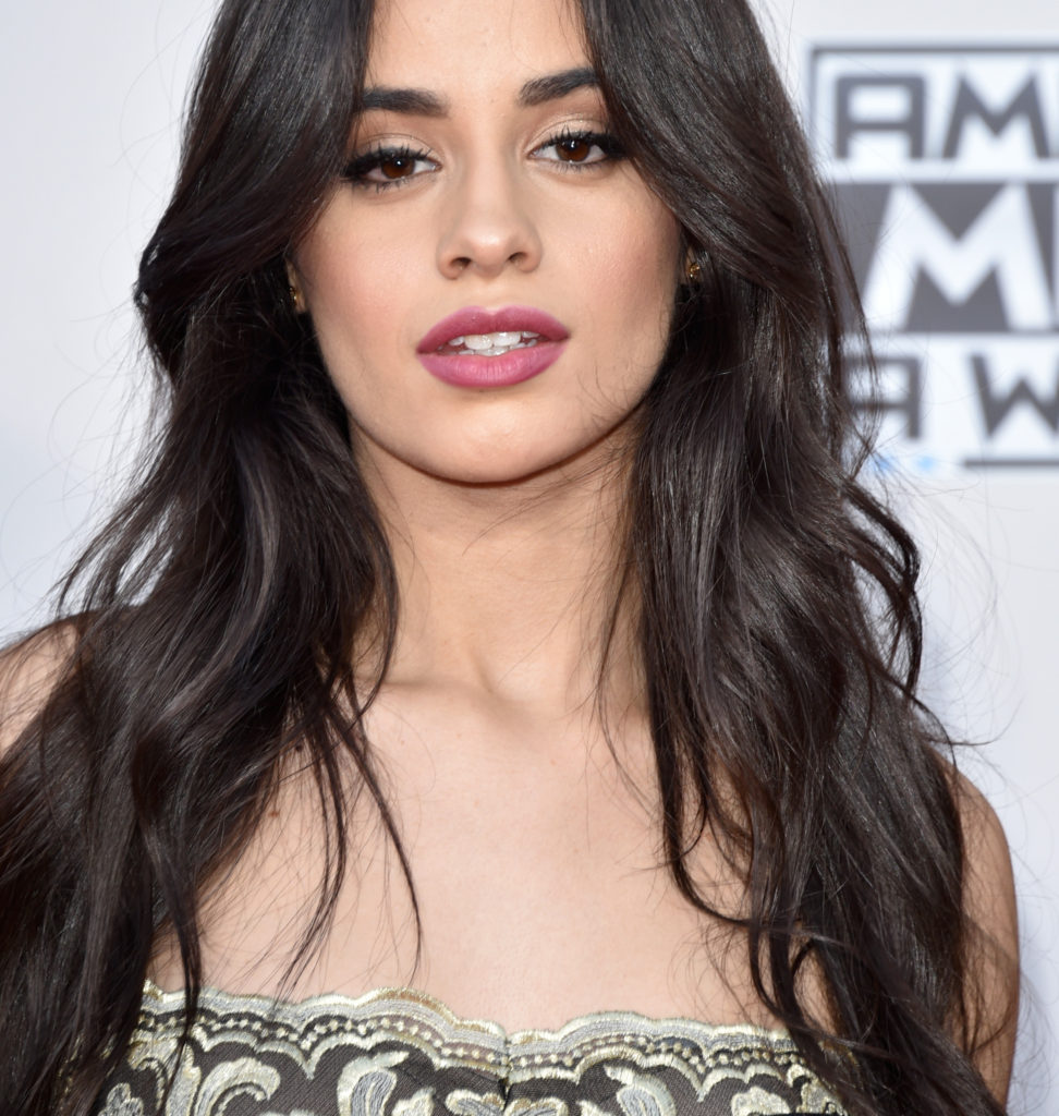 LOS ANGELES, CA - NOVEMBER 22: Recording artist Camila Cabello of Fifth Harmony attends the 2015 American Music Awards at Microsoft Theater on November 22, 2015 in Los Angeles, California. (Photo by John Shearer/Getty Images)