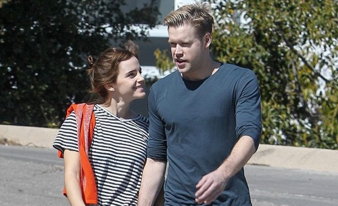 Emma Watson y Chord Overstreet 