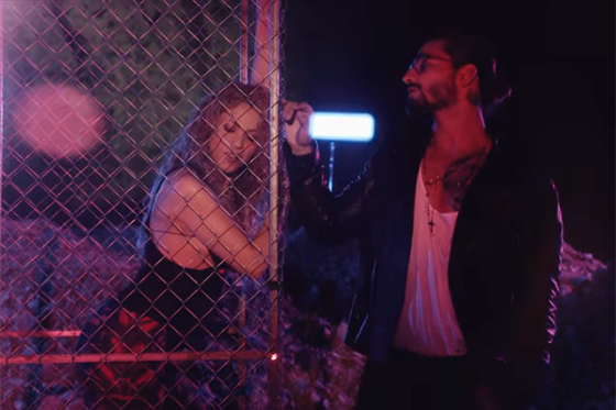 Shakira y Maluma