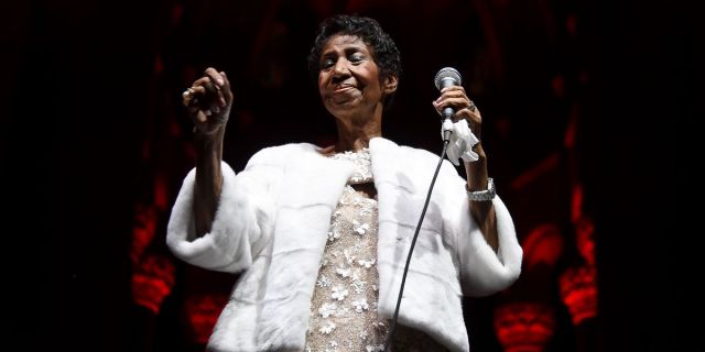 Falleció Aretha Franklin, la reina del sou
