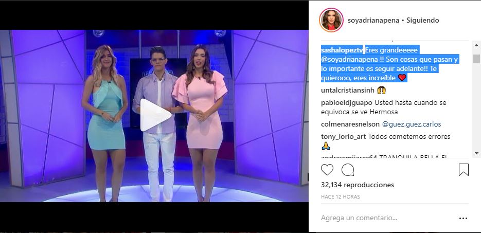 Sasha López y Adriana Peña