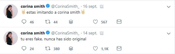 Corina Smith y Sheryl Rubio