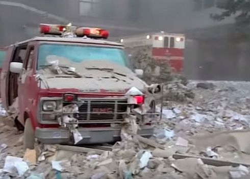 11 de septiembre Torres Gemelas 1