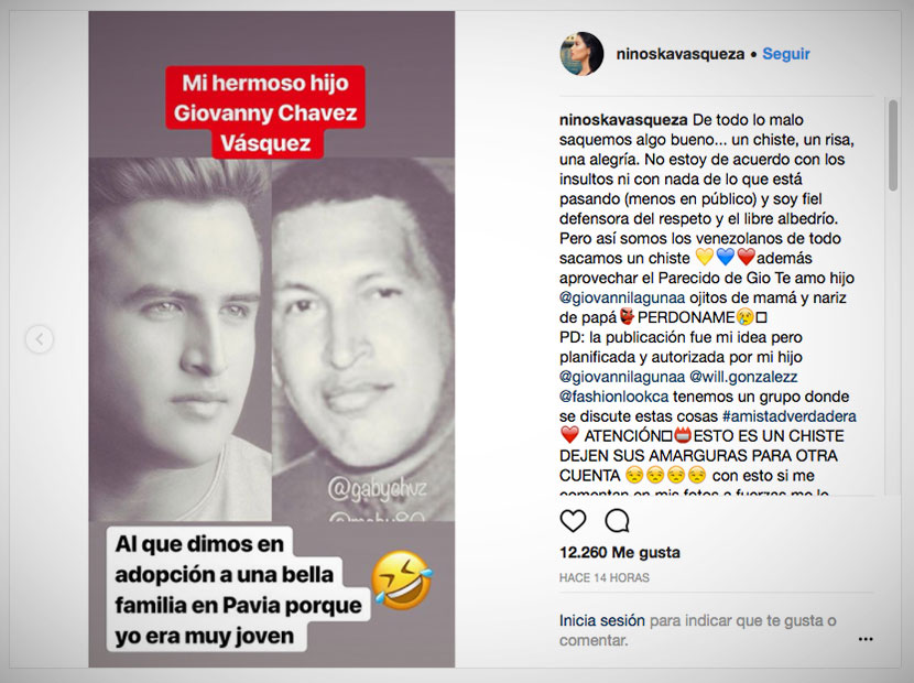 Ninoska Vásquez giovanni Laguna Chávez