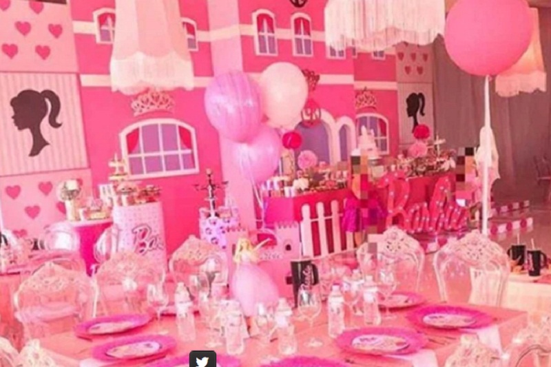 Fiesta hija de El Chapo