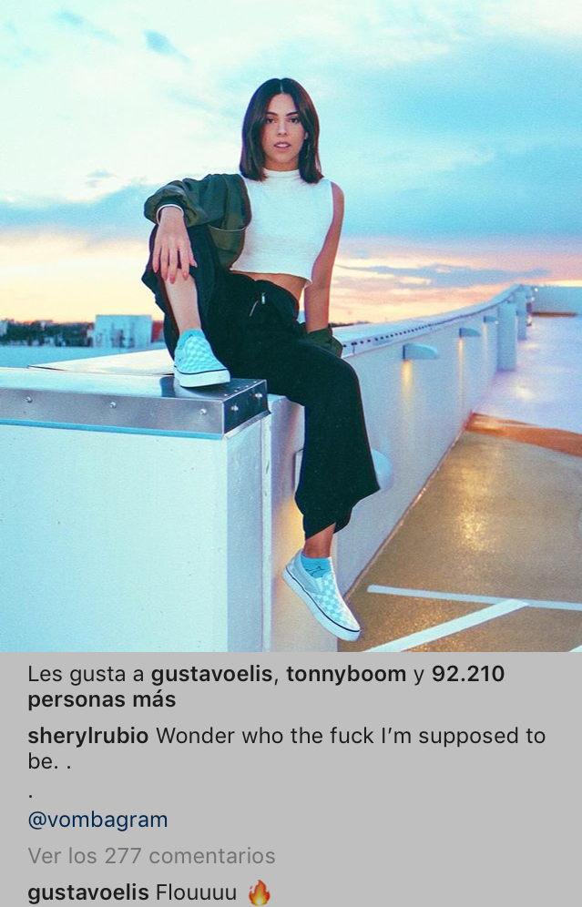 Sheryl Rubio y Corina Smith