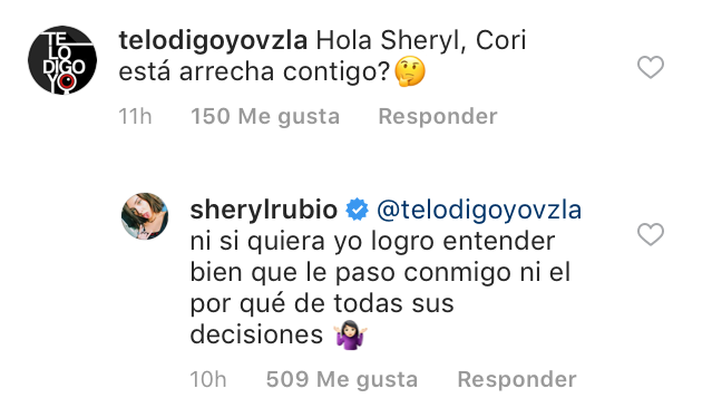 Sheryl Rubio y Corina Smith