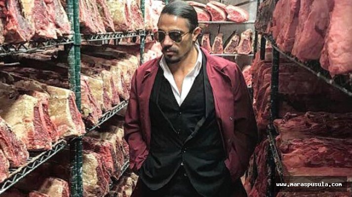 Nusret Gökçe Salt Bae