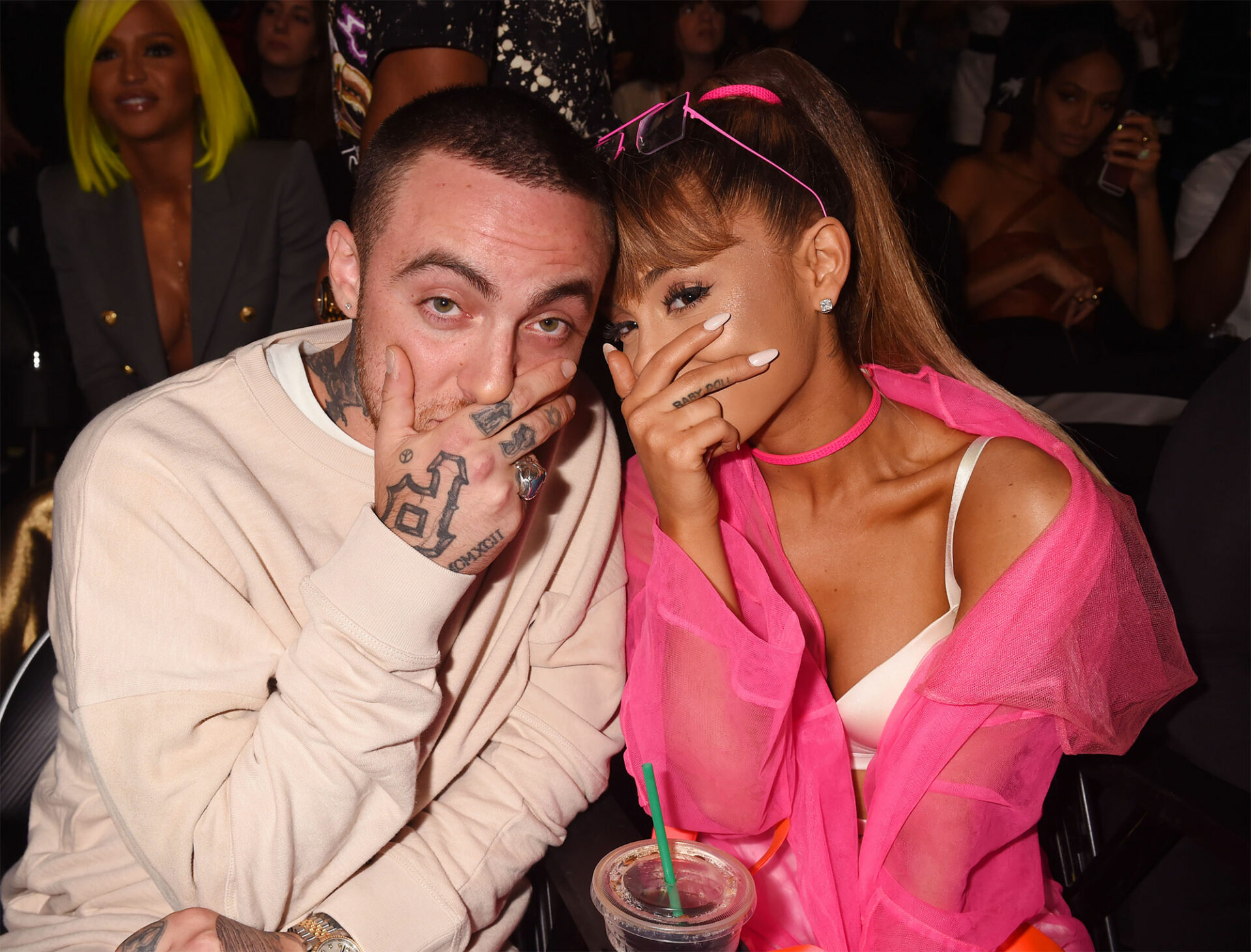 ariana grande mac miller