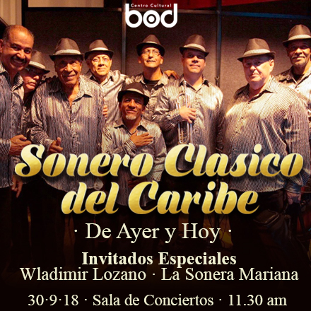 Sonero Clásico del Caribe