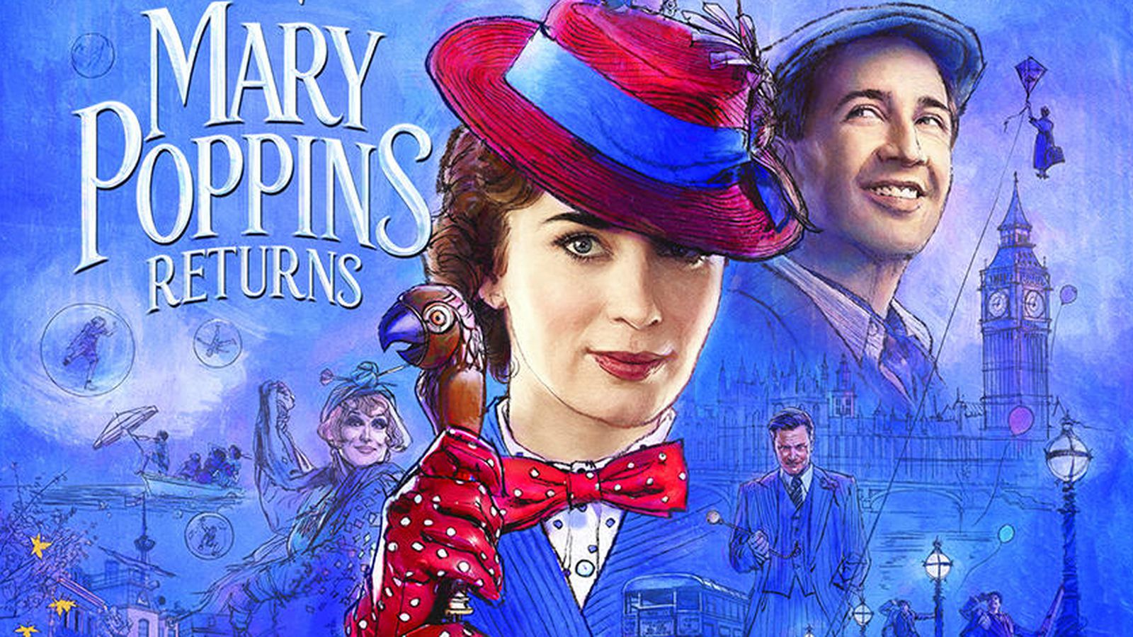 Emily Blunt El regreso de Mary Poppins