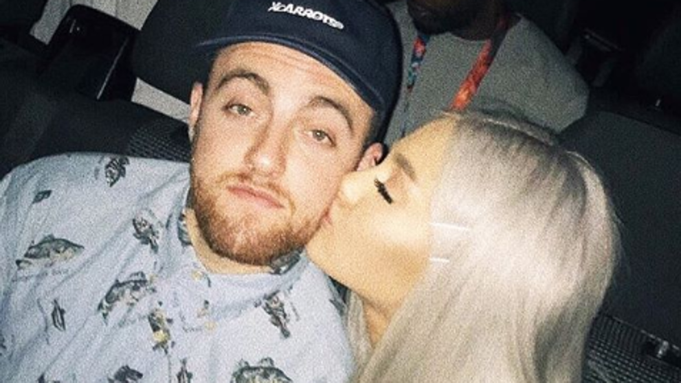 Ariana Grande Mac Miller
