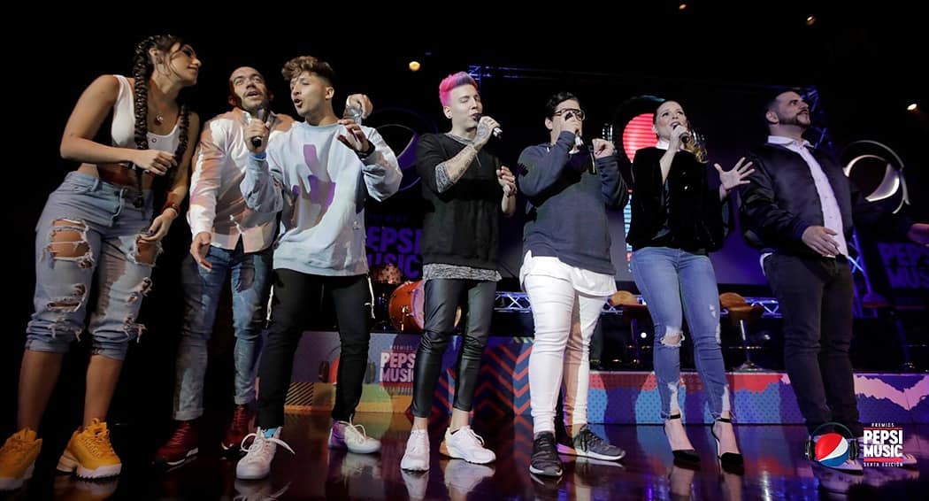 Premios Pepsi Music 2018