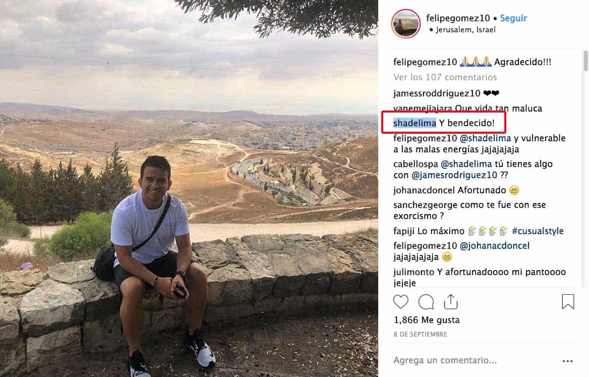 shannon de lima james rodríguez