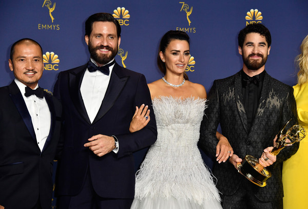 Édgar Ramírez envió un mensaje a sus compatriotas durante la entrega de los Premios Emmy 2018