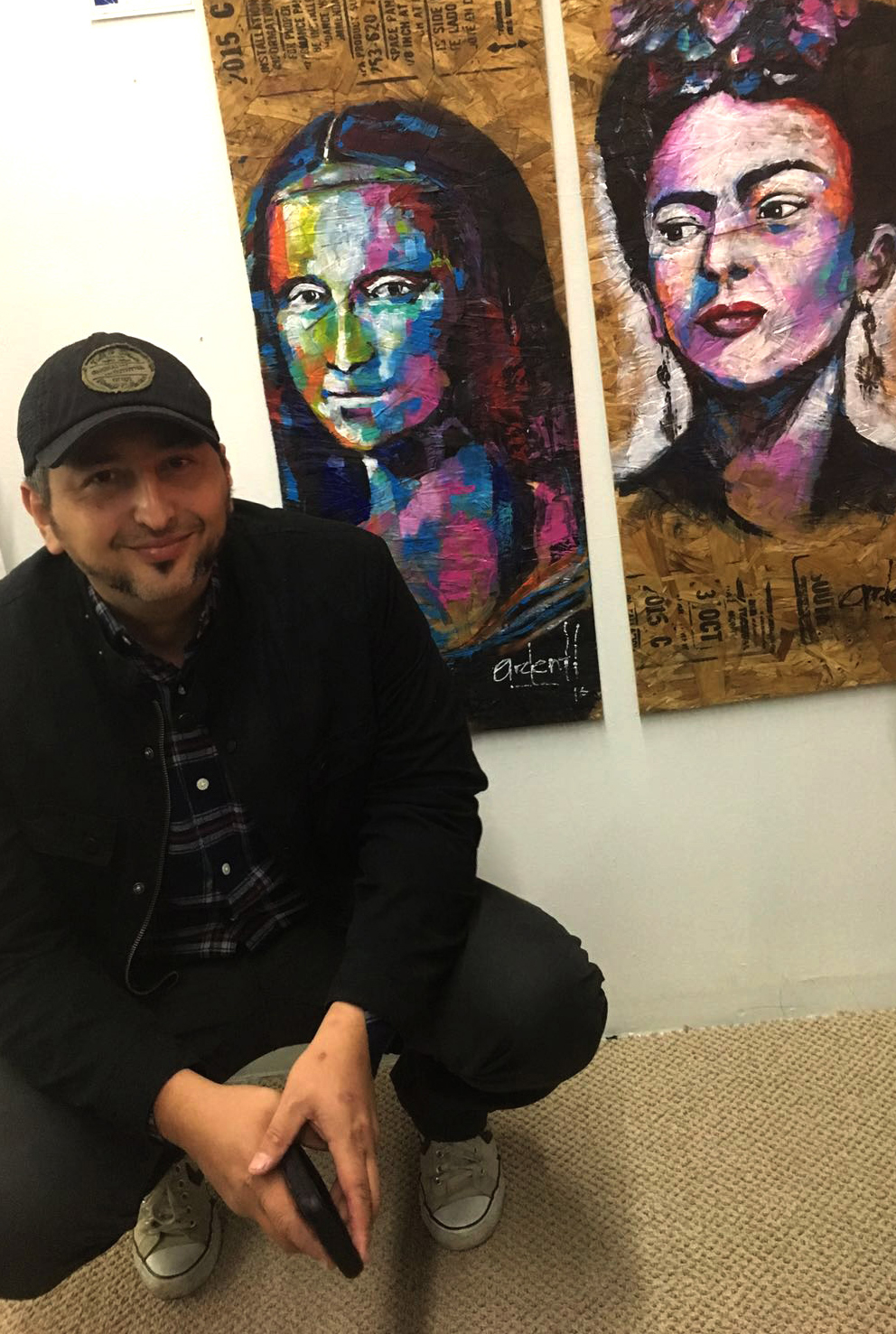 Juan Ardenti éxodo venezolano