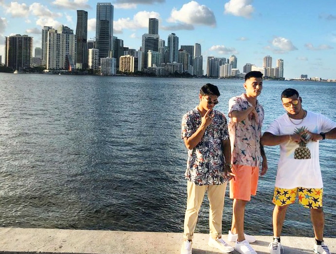 Joe Phatntom, Kaly Key y Deloviedo Préndelo