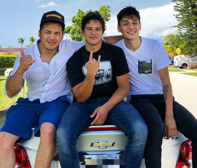 Joe Phatntom, Kaly Key y Deloviedo Préndelo